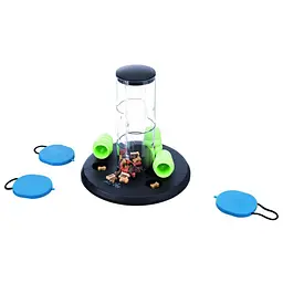 Іграшка Trixie Dog Activity Gambling Tower Башня для собак інтерактивна розвиваюча 25/33 см пластик - мініатюра 7