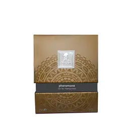Парфуми чоловічі з феромонами Hot Shiatsu Pheromone Fragrance Men Grey 15 мл - мініатюра 3