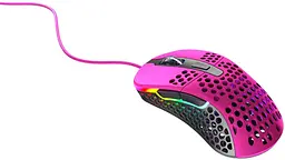 Комп'ютерна миша Cherry Xtrfy M4 USB-A RGB рожевий teh0013966 - мініатюра 2