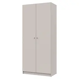 Шафа для одягу Doros Промо Кашемір 2 ДСП 90х48х204 (80737668) - мініатюра 3