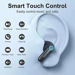 Бездротові навушники WeurGhy Bluetooth 5.3 з 4 мікрофонами - мініатюра 3