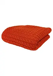 Плед Happy Fall Kosa 130 см х 170 см Помаранчевий (029759)