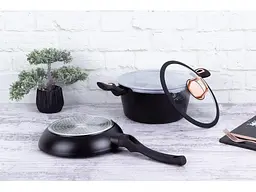Набір посуду Berlinger Haus Black Rose Collection (BH-7741) - мініатюра 5