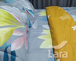 Постільна білизна LARA сатин d13143d двоспальна