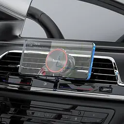 Тримач HOCO City air outlet magnetic car holder CA97 - мініатюра 7