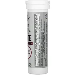 Шипучі таблетки Now Foods Effer-Hydrate Effervescent Orange Strawberry 10 таблеток - мініатюра 2