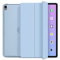 Чохол до планшета BeCover Tri Fold Hard Apple iPad mini 6 2021 Light Blue (706856) - мініатюра 2