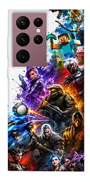TPU чохол Demsky Gameverse для Samsung Galaxy S22 Ultra