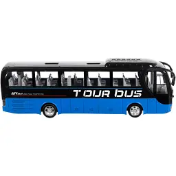 Машинка Otamanko Автобус на радіокеруванні Tour Bus Синій - мініатюра 3