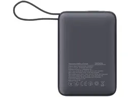 Зовнішній акумулятор (Power Bank) Sigma mobile X-power SI20A5QLX 20000mAh 45W Grey - мініатюра 3
