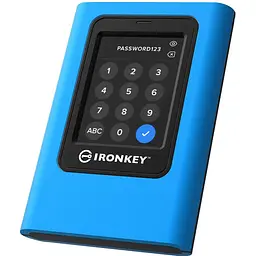 Зовнішній SSD накопичувач Kingston IronKey Vault Privacy 80 3.84TB (IKVP80ES/3840G) [155514] - мініатюра 2