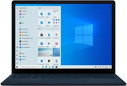 Ноутбук Microsoft Surface Laptop 3 13.5" PS Touch/Intel i5-1035G7/8/256F/int/W10P/Cobalt Blue (PKU-00043)