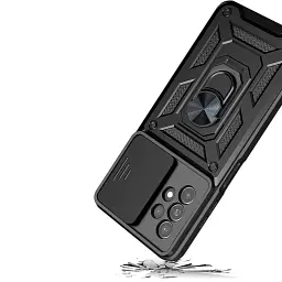 Панель BeCover Military для Samsung Galaxy A23 SM-A235 Black (707373) - мініатюра 3