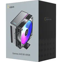Кулер для процесора Ocypus Gamma A40 ARGB Black (GAMMA-A40-BK1AAWN00X-GL) [165813] - мініатюра 10