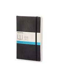Записник Moleskine Classic середній, Точка Чорний М’який (QP619)