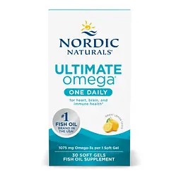 Риб'ячий жир та омега Nordic Naturals Ultimate Omega One Daily 30 капсул