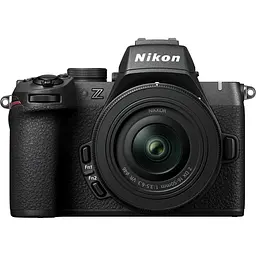 Бездзеркальний фотоапарат Nikon Z50 II Kit 16-50mm f/3.5-6.3 VR Black (VOA150K001) [143447]