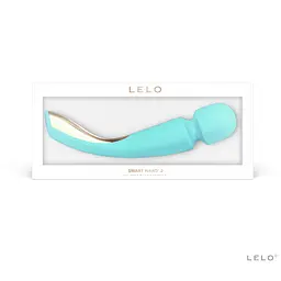 Вібромасажер LELO Smart Wand 2 Large Aqua - мініатюра 2