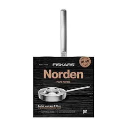 Сотейник Fiskars Norden з кришкою 26 см (1067634) - мініатюра 4