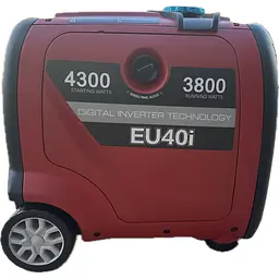 Інверторний Генератор Бензиновий 4.3 кВт HONDA EU40i Електростартер - мініатюра 3