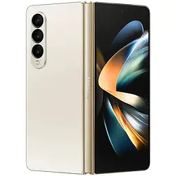 Смартфон Samsung Galaxy Fold 5 F946B 512Gb SM-F946BZECSEK Grade B Seller Refurbished Beige - мініатюра 3