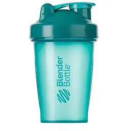 Шейкер спортивний BlenderBottle Original Classic 20oz/590 мл Teal (Classic 20oz Teal) - мініатюра 3