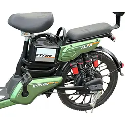 Електроскутер E-Titan Alfa 20` Green (20EA-005172) [130977] - мініатюра 3