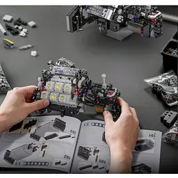 Конструктор Mould King Mking Двигун і коробка передач W12 Twin Turbo (10230) [160759] - мініатюра 2