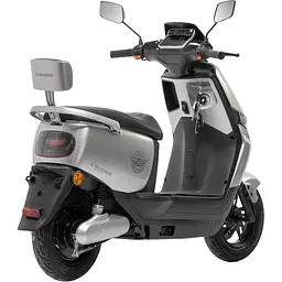 Електроскутер Двомісний Crosser CR14 (1000W, 72V/24Ah) Сірий  - мініатюра 14