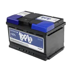 Акумулятор автомобільний Topla 75 Ah/12V TOP Euro (118 072) - мініатюра 5