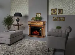 Камінокомплект ArtiFlame BEETHOVEN AF23S ДУБ АНТИК (зі звуком) - мініатюра 3