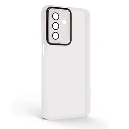 Защитный чехол для Samsung Galaxy A26 5G, Shade, белый, TPU+PC, матовый, защита всего корпуса, панель-накладка, противоударный, с высокими бортами, амортизирует удары при падениях, ArmorStandart (ARM82208) - мініатюра 2