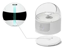 Поїлка CATLINK AI Water Fountain - Pure 1 White - мініатюра 3