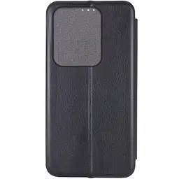 Шкіряний чохол-книжка Classy для ZTE Blade V50 Vita Чорний - мініатюра 3