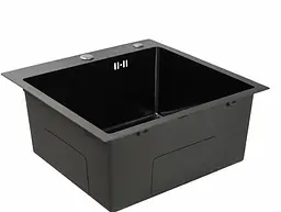 Кухонна мийка Platinum HANDMADE (SP000032261) - мініатюра 2
