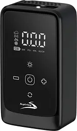Автомобільний компрессор Car Air Pump + павер банк + ліхтар Model:901А - мініатюра 5