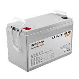 Акумулятор гелевий LP-GL 12V - 120 Ah Silver