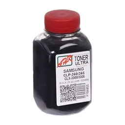 Тонер SAMSUNG CLP-360/365/CLX3300/3305 Black (ULTRA COLOR) AHK (1505409)