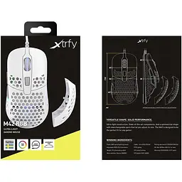 Миша Xtrfy M42 RGB White (XG-M42-RGB-WHITE) [151002] - мініатюра 10