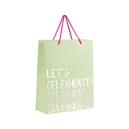 Подарунковий пакет Axent паперовий Let's celebrate 26х32 см (8502-26-A)