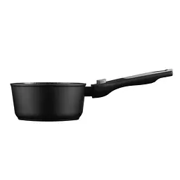 ARDESTO Ківш зі скляною кришкою Gemini Bari, 1.3л, алюміній, чорний - мініатюра 4