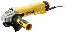 DeWALT Шліфмашина кутова DeWALT 150мм 1400Вт 9300об/хв 2.6кг