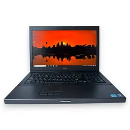 Ноутбук Dell Precision M6600 17.3" (i7-2720QM / 16GB / SSD 240GB / 1920x1080) б/в