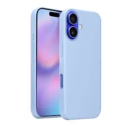 Чохол MAKE Apple iPhone 17 Silicone Sky Blue