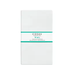 Набір простирадло на резинці 60х120 набір WHITE / ROSE COSAS (4822052061879) - мініатюра 2