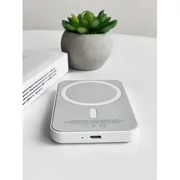 Зовнішній акумулятор Foxconn Magsafe Battery Pack 5000 mAh Wireless Portable Charger для iPhone - мініатюра 8