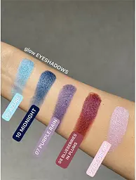 Тіні для повік Claresa Glow тон 10 (Midnight) 1.2 г - мініатюра 2