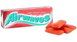 Жувальна гумка Airwaves Cherry Menthol 56г - мініатюра 4