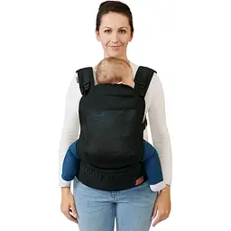 Рюкзак-кенгуру Kinderkraft Huggy Bird чорний (KKNHUGGBIR0000) - мініатюра 5