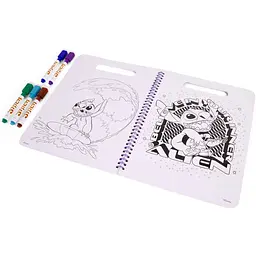 Розмальовка Disney Stitch Актівіті з маркерами, що стираються (ST252410) - мініатюра 4